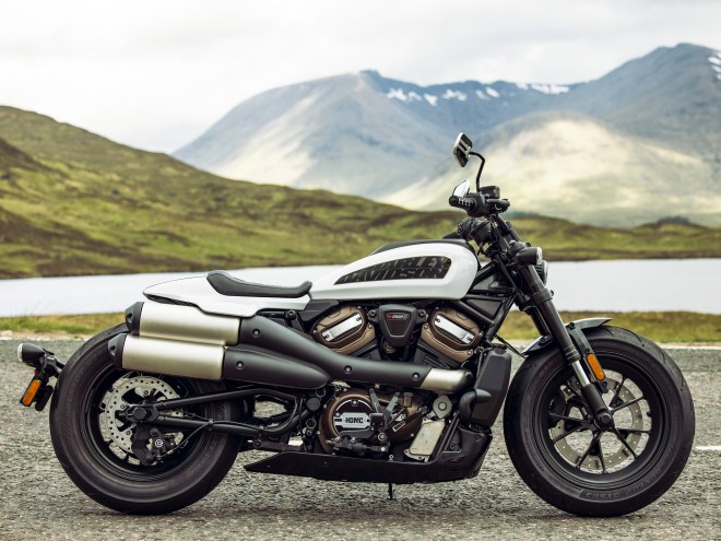 2021 Sportster S - Scotland Photo Shoot