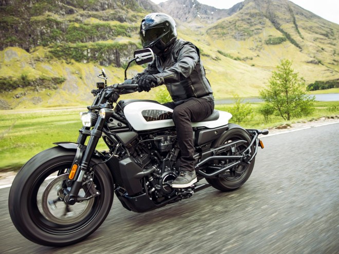 2021 Sportster S - Scotland Photo Shoot
