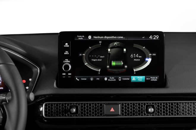 Civic Híbrido - Detalhe - Multimídia (4)