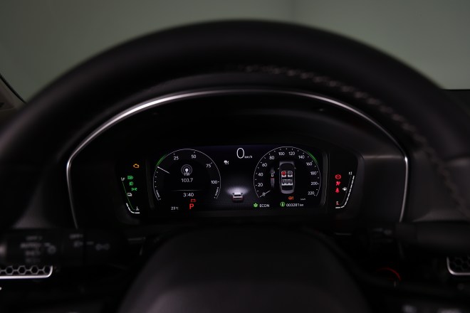 Civic Híbrido - Detalhe - Painel (9)