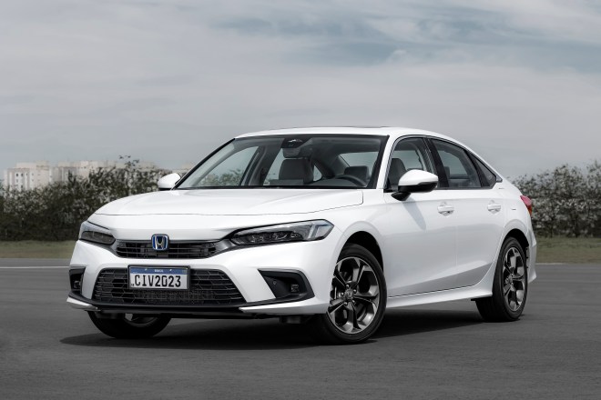 Civic Híbrido - Estática (1)