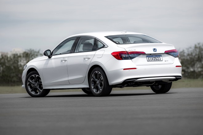 Civic Híbrido - Estática (4)