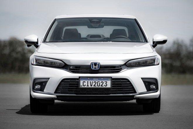 Civic Híbrido - Estática (6)