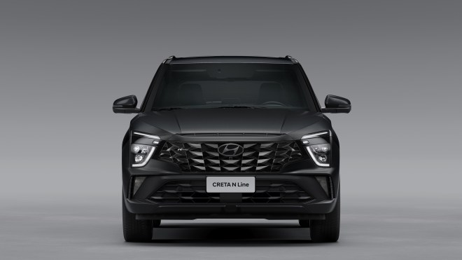 HYUNDAI CRETA NIGHT EDITION - FRENTE RÍGIDA