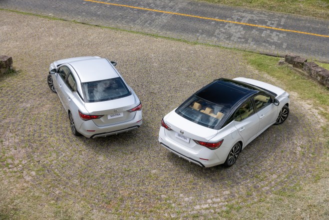 Novo Nissan Sentra 2023 (3)