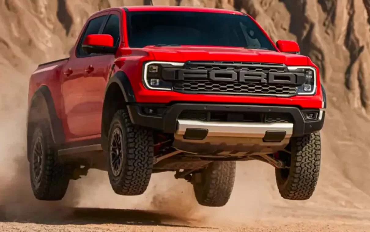 Ford Ranger Raptor chega ao Brasil – Veículos – Diário do Comércio, image size:1210x757