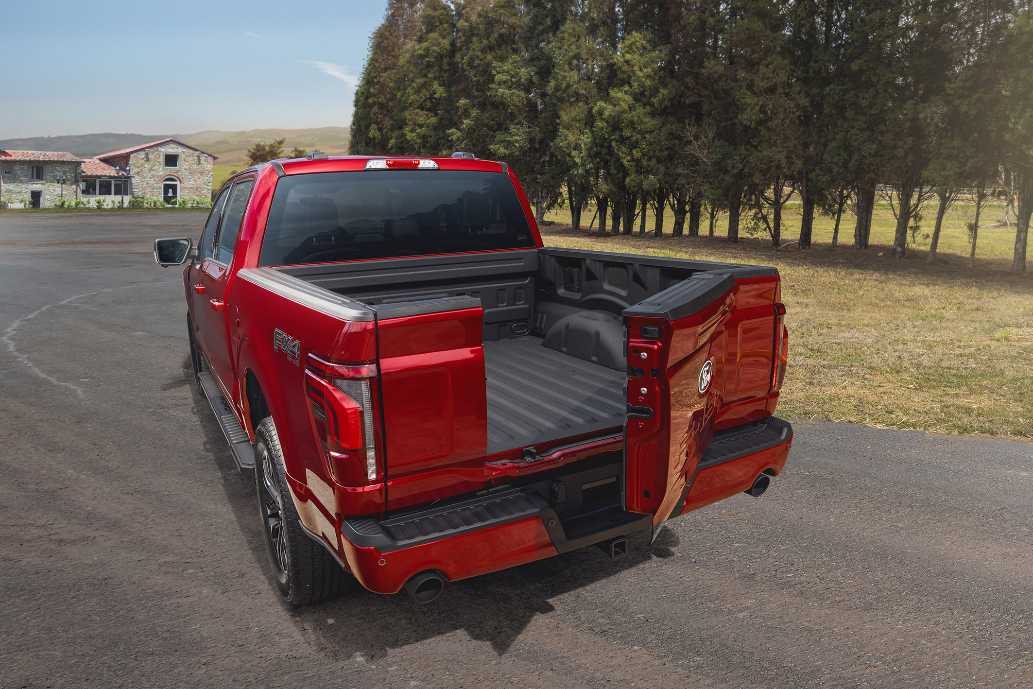 Ford F-150 Lariat Black_2