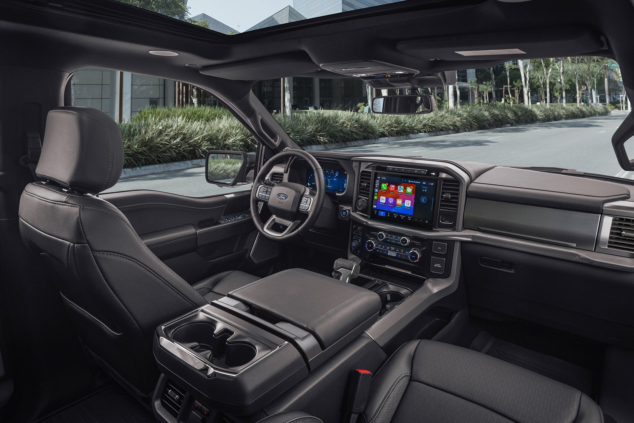 Ford F-150 Lariat Black_4